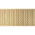 Kusový koberec SISAL WZ8 70 x 140 cm - béžový