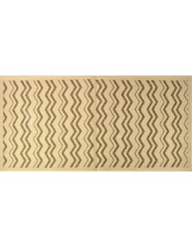 Kusový koberec SISAL WZ8 70 x 140 cm - béžový