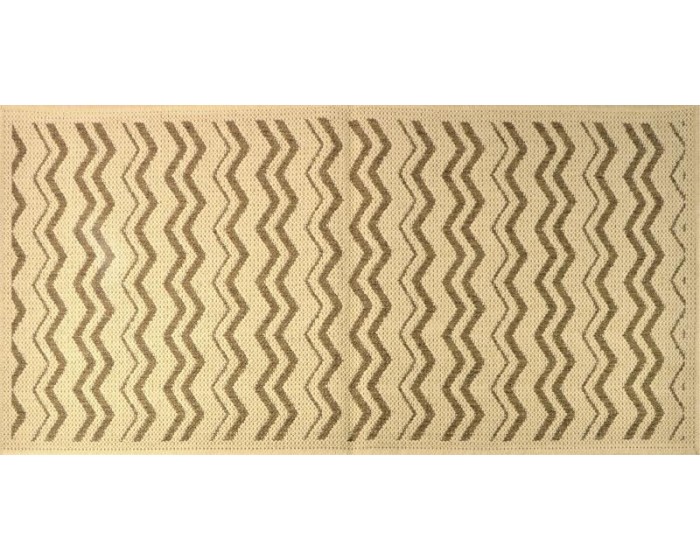 Kusový koberec SISAL WZ8 70 x 140 cm - béžový