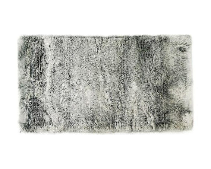 Koberec ALASKA 80x150 cm šedý