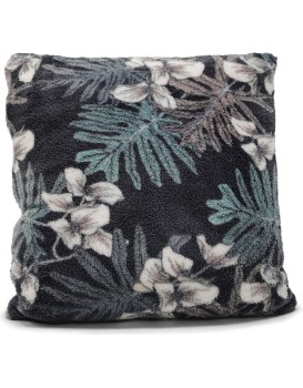 Povlak na polštář NATURE WZ 04 - 40 x 40 cm - černý