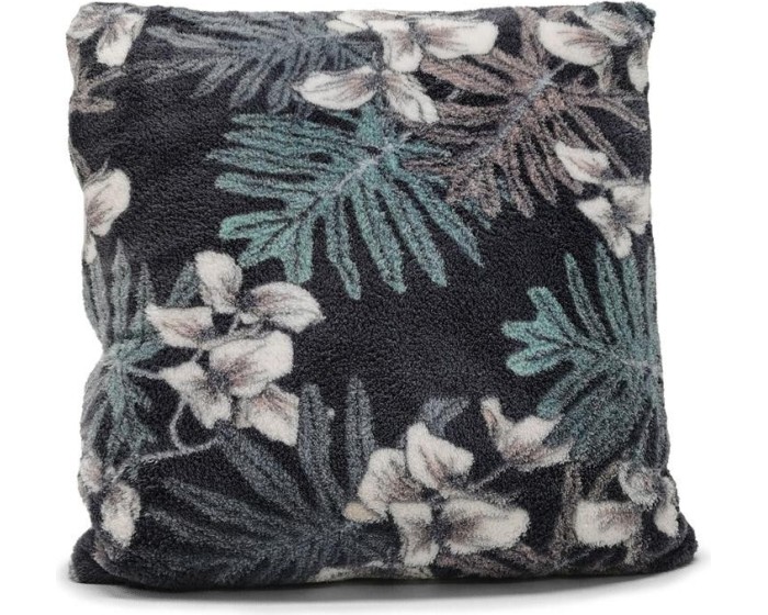 Povlak na polštář NATURE WZ 04 - 40 x 40 cm - černý