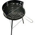 Gril na dřevěné uhlí BBQ1007 černý
