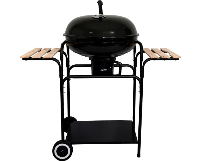 Gril na dřevěné uhlí BBQ1003 černý