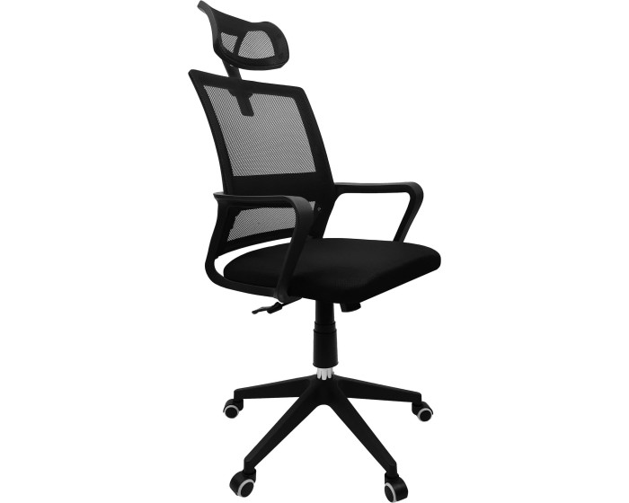 Kancelářská židle KB100 černá