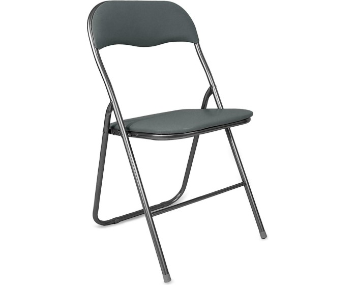 Skládací cateringová židle CAPS šedá