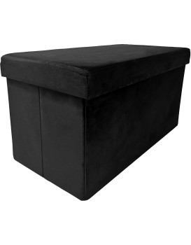 Skládací taburet PERFECT DUO 60x30 cm černý