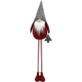 Vánoční skřítek GORHO 130 cm červený