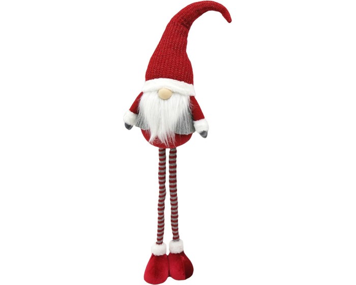 Vánoční trpaslík HORGO 106 cm červený