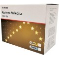 Vánoční světelný LED řetěz Girlanda III 275 cm teplá bílá