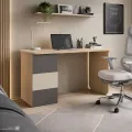 Psací stůl Bodyx 120 cm jasan/grafit