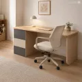 Psací stůl Bodyx 120 cm jasan/grafit