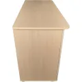 Psací stůl Bodyx 120 cm jasan/zelený