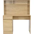 Psací stůl s nástavcem BB105 110 cm dub přírodní