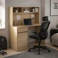 Psací stůl s nástavcem BB105 110 cm dub přírodní