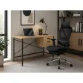 Psací stůl BB107 120 cm dub přírodní/černý
