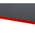 Herní stůl BG100 120 cm černý/červený