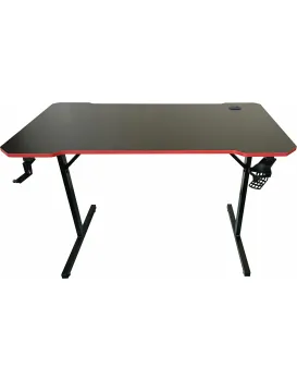 Herní stůl BG100 120 cm černý/červený