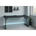 Herní stůl BG101 160 cm černý