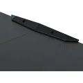 Herní stůl BG101 160 cm černý