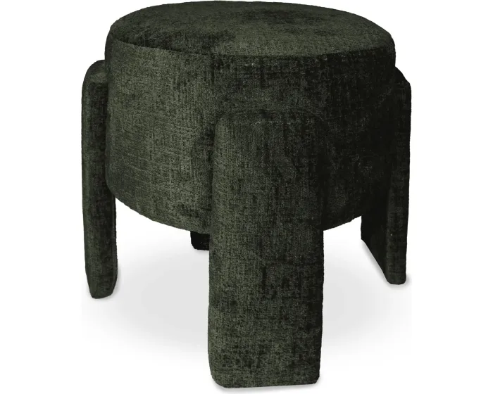 Designový taburet Osaka 42 cm olivový