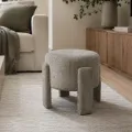 Designový taburet Osaka 42 cm taupe