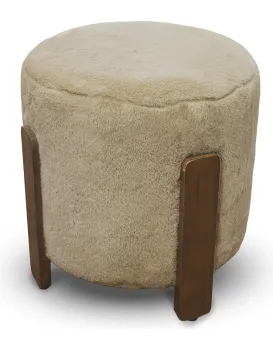 Taburet Seul 37 cm taupe/ořech