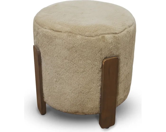 Taburet Seul 37 cm taupe/ořech