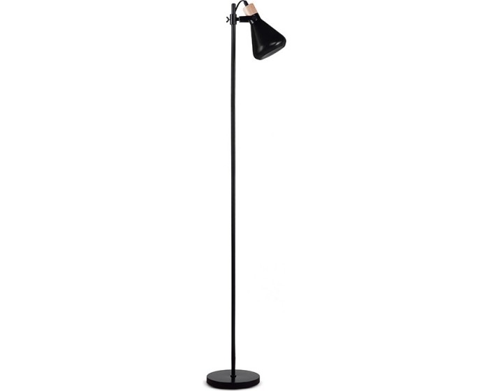 Stojací lampa CORTODI černá