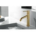 Umyvadlová baterie Mexen Rumba 220 mm zlatá