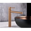 Umyvadlová baterie MEXEN ELBA vysoká rose gold