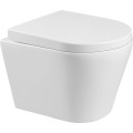 Sada podomítkový modul MEXEN FENIX SLIM + závěsná WC mísa RICO + prkénko