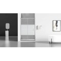 Sprchové dveře MEXEN Apia 130cm stříbrné