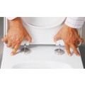 WC prkénko MEXEN DOIS bílé