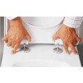 WC prkénko MEXEN DOIS bílé