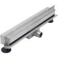 Odtokový žlab ke stěně MEXEN FLAT WALL 70 cm
