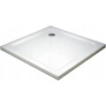 Sprchová vanička MEXEN SLIM 80x80 cm + sifón bílá