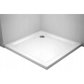 Sprchová vanička MEXEN SLIM 90x90 cm + sifón bílá