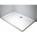 Sprchová vanička MEXEN SLIM 120x80 cm + sifón bílá