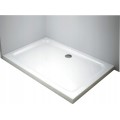 Sprchová vanička MEXEN SLIM 120x90 cm + sifón bílá