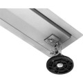 Odtokový žlab MEXEN FLAT 100 cm - vzor M01