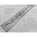 Odtokový žlab MEXEN FLAT 50 cm - vzor M18
