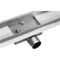 Odtokový žlab MEXEN FLAT 60 cm - bílé sklo