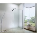 Sprchová zástěna MEXEN WALK-IN černá 110 cm