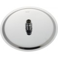 Sprchová hlavice MEXEN SLIM CIRCLE 25 cm chrom