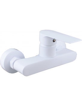 Sprchová baterie Mexen Royo 150 mm bílá