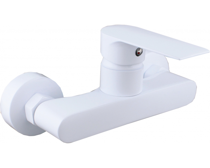 Sprchová baterie Mexen Royo 150 mm bílá