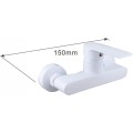 Sprchová baterie Mexen Royo 150 mm bílá