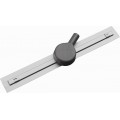Odtokový žlab MEXEN FLAT 360 SLIM s otočným sifonem, 110 cm