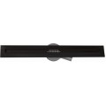 Odtokový žlab Mexen Flat 360 SLIM + sifon Black 90 cm